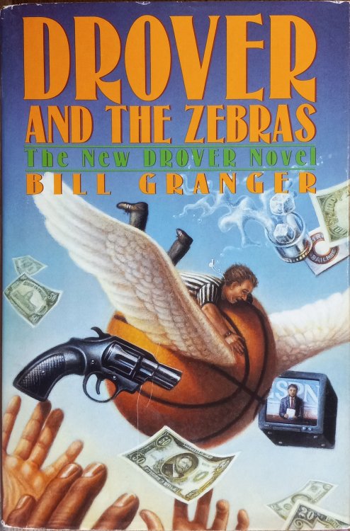 Drover and the Zebras