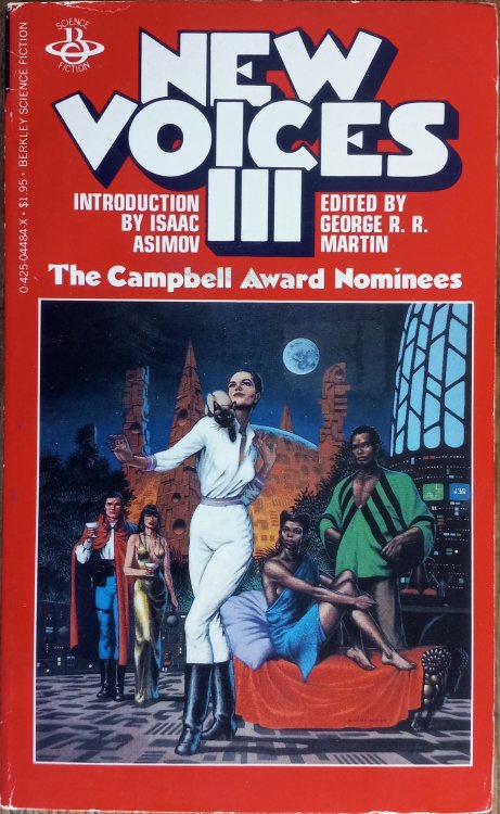 New Voices III: The Campbell Award Nominees