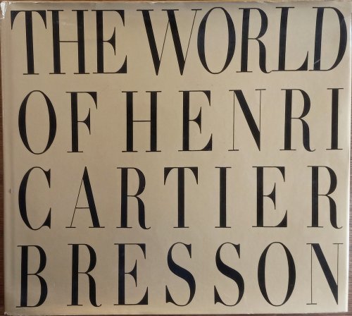 The World of Henri Cartier Bresson