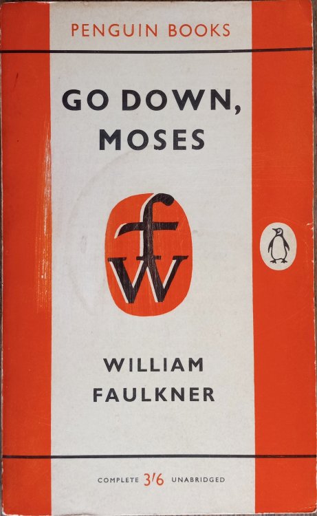 Go Down, Moses (Penguin #1434)