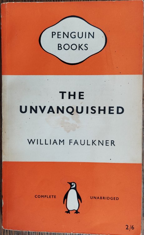 The Unvanquished (Penguin #1059)