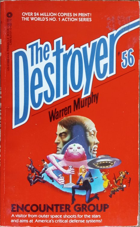 The Destroyer #56: Encounter Group