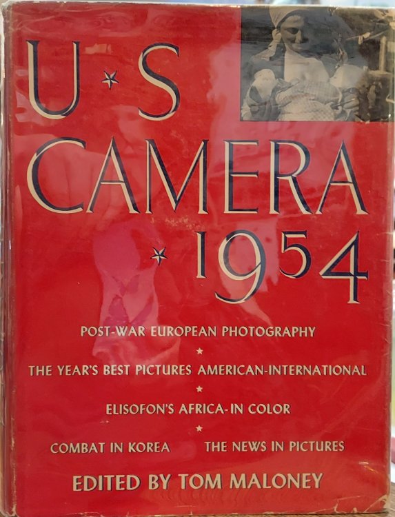U.S. Camera 1954