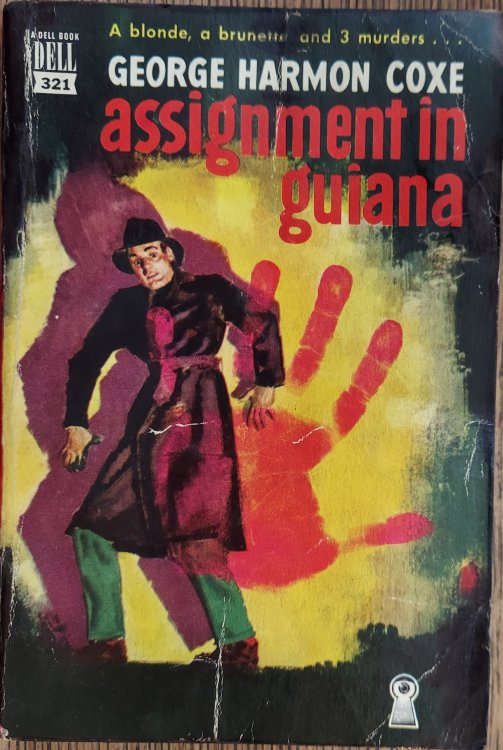 Assignment in Guiana (Dell #321)