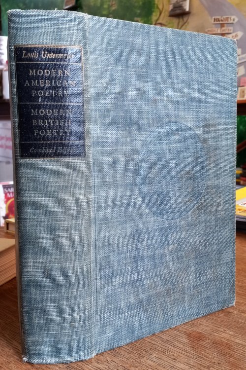 Modern American Poetry/Modern British Poetry (Combined Midcentury Edition)
