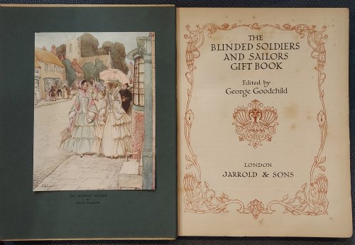 The Blinded Soldiers and Sailors Gift Book
