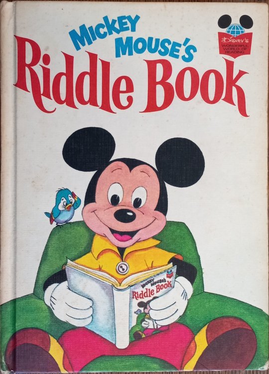 Mickey Mouse's Riddle Book