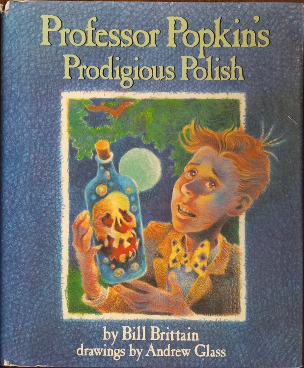Professor Popkin's Prodigious Polish: A Tale of Coven Tree