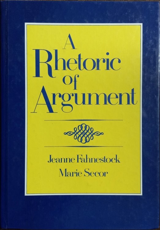 A Rhetoric of Argument
