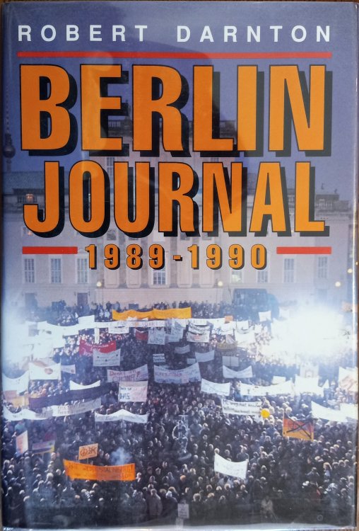 Berlin Journal 1989-1990