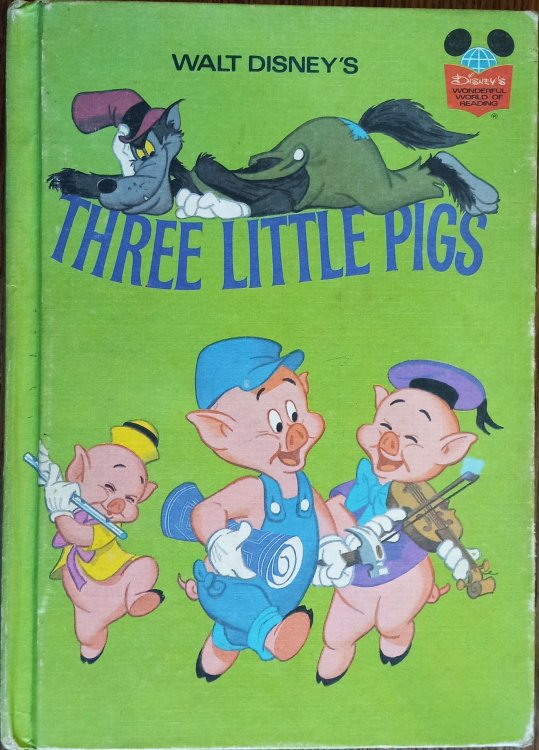 Walt Disney's Three Little Pigs (Disney's Wonderful World of Reading)