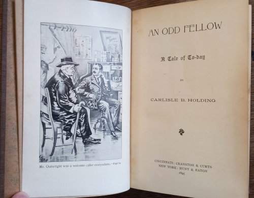 An Odd Fellow: A Tale of To-Day
