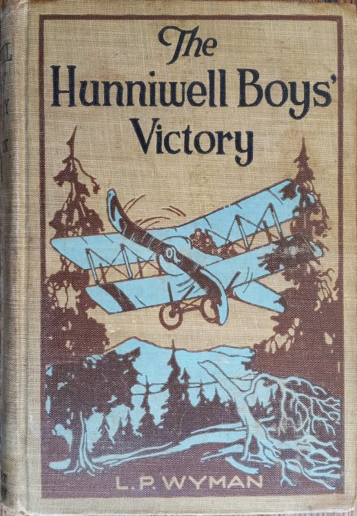 The Hunniwell Boys' Victory (The Hunniwell Boys Series)