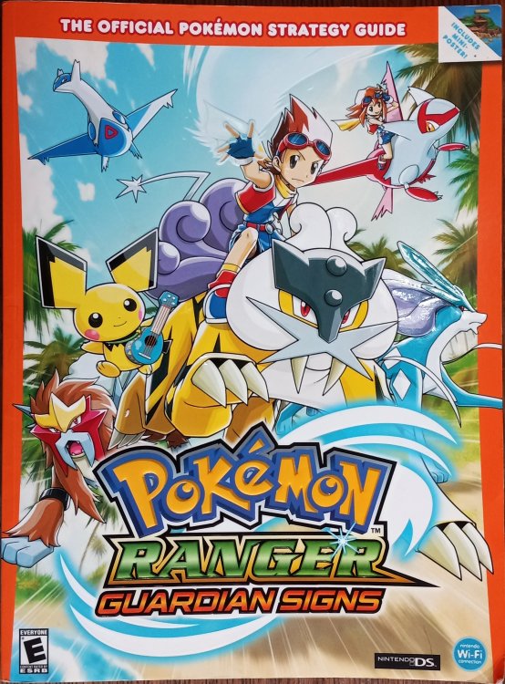 Pokemon Ranger Guardian Signs: The Official Pokemon Strategy Guide