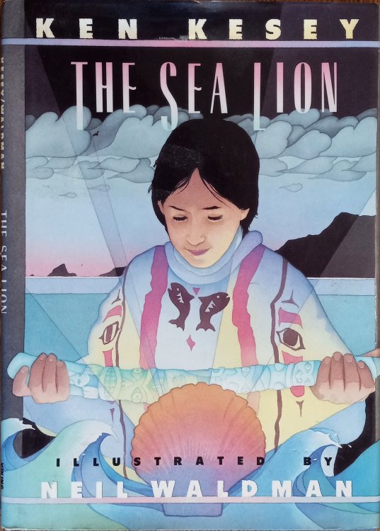 The Sea Lion: A Story of the Sea Cliff People