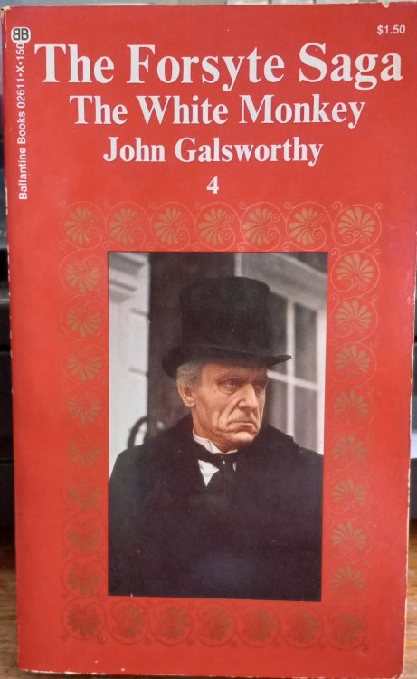 The White Monkey (The Forsyte Saga #4)
