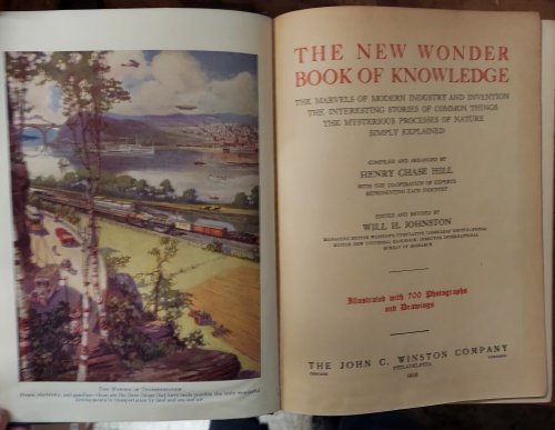 The New Wonder Book of Knowledge