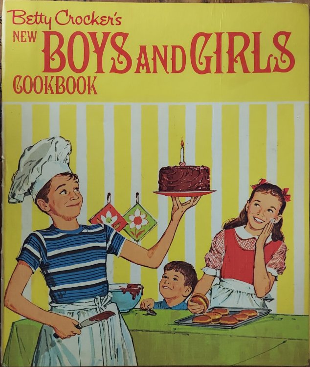Betty Crocker's New Boys and Girls Cookbook