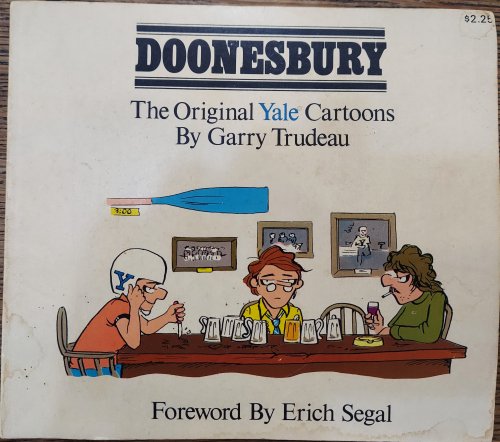 Doonesbury: the Original Yale Cartoons