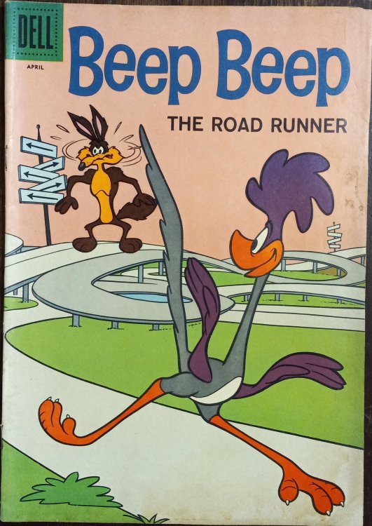 Beep-Beep No. 8 (April 1961) [The Road Runner]