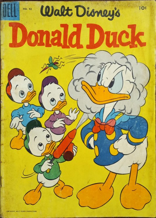 Walt Disney's Donald Duck No. 42 (July-August 1955)