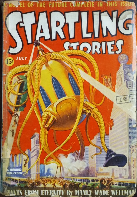 Startling Stories July 1939 (Vol. 2 No. 1)