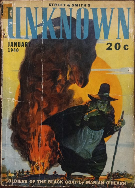 Street & Smith's Unknown January 1940 (Volume II No. 5)
