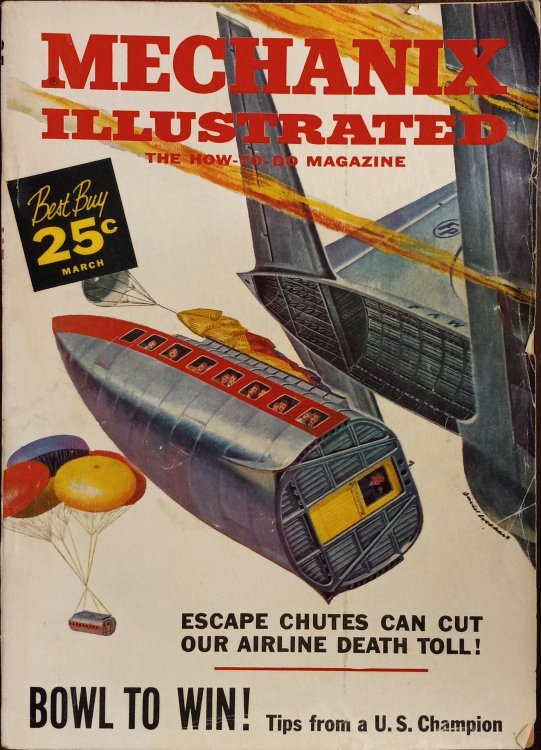 Mechanix Illustrated March 1960