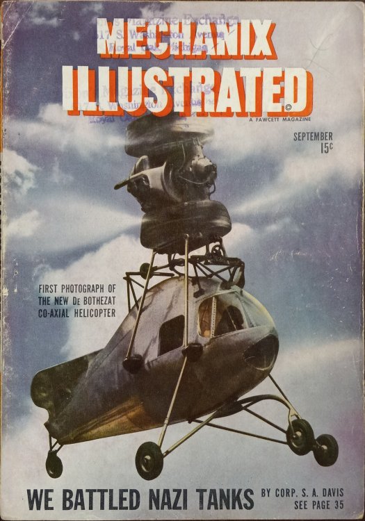 Mechanix Illustrated Magazine September 1943 (Volume XXX No. 5)