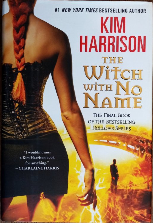 The Witch With No Name (Books of the Hollows)