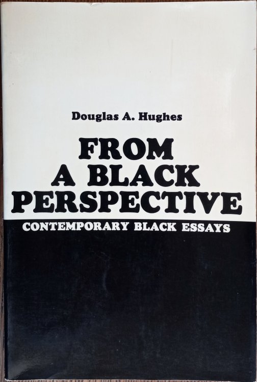 From a Black Perspective: Contemporary Black Essays