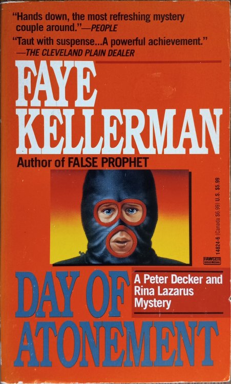 Day of Atonement (A Peter Decker and Rina Lazarus Mystery)