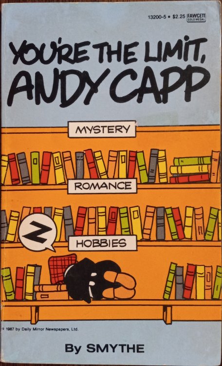 Image for You're the Limit, Andy Capp You're the Limit, Andy Capp