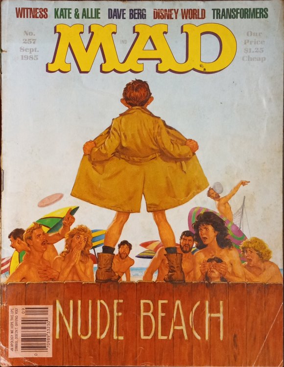 Mad Magazine No. 257 (July 1985)