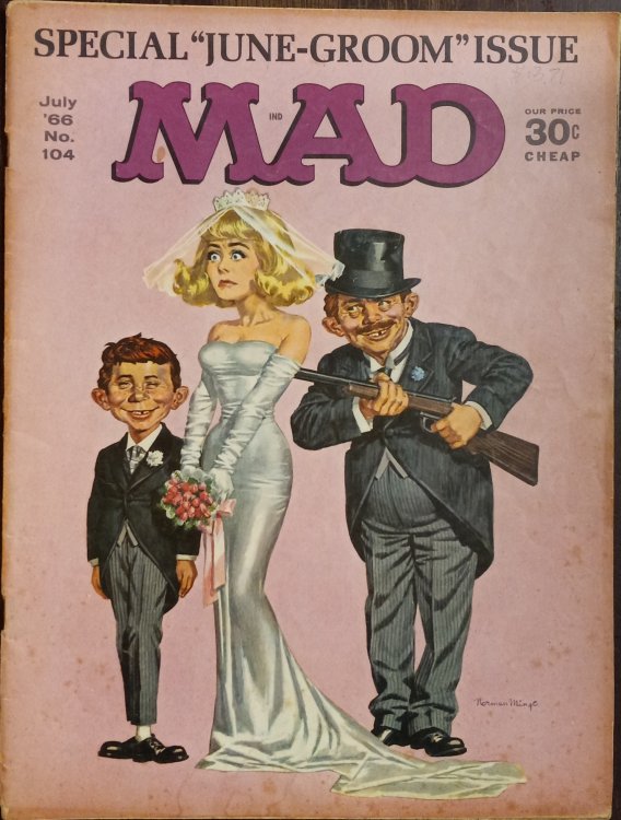 Mad Magazine No. 104 (July 1966) - Special 