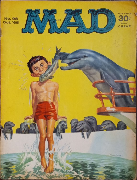Mad Magazine No. 98 (October 1965)