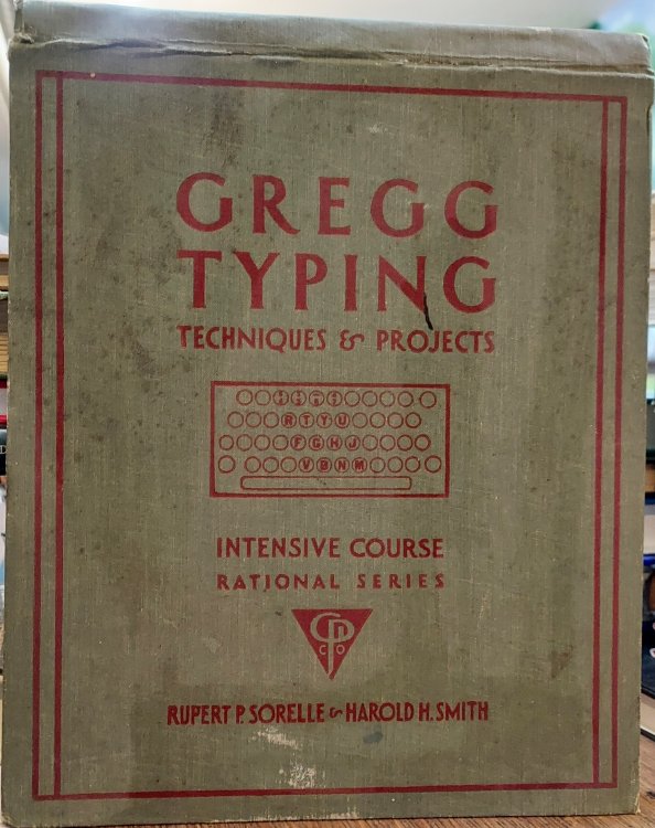 Gregg Typing Techniques and Projects, Intensive Course, Rational Series