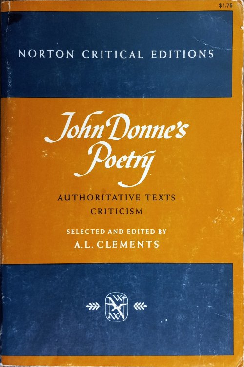 Image for John Donne's Poetry (Norton Critical Edition) John Donne's Poetry (Norton Critical Edition)
