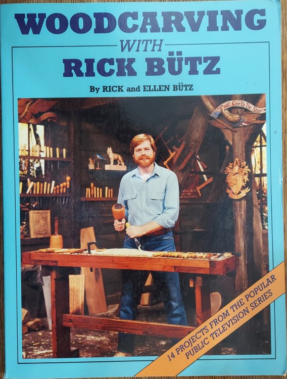 Woodcarving With Rick Butz
