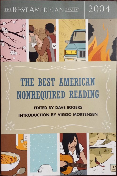 The Best American Nonrequired Reading 2004 (The Best American Series)
