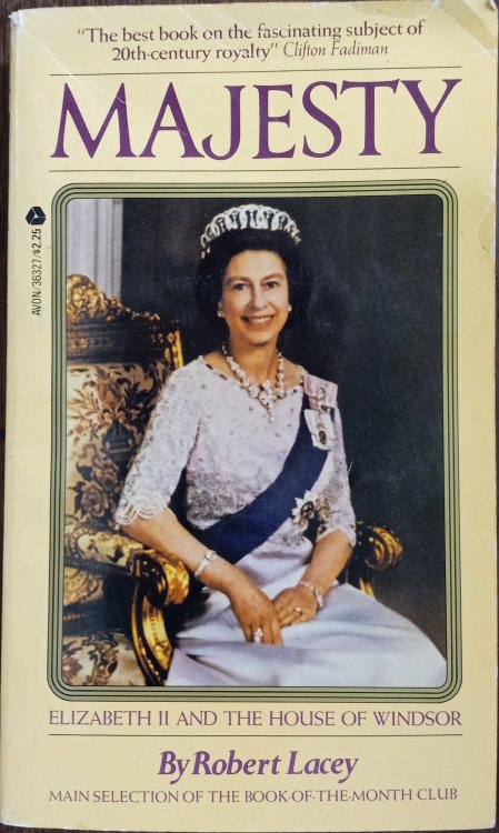 Majesty: Elizabeth II and the House of Windsor