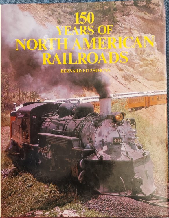 150 Years of North American Railroads