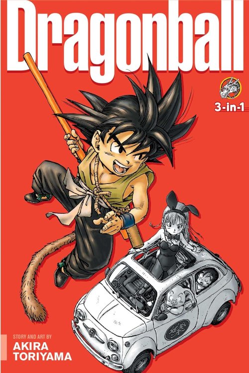 Dragonball 3-in-1 (The Monkey Wing/Wish Upon a Dragon/The Training of Kame Sen'in)