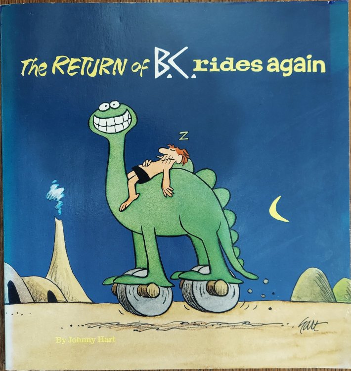 The Return of B.C. Rides Again