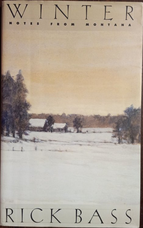 Winter: Notes from Montana