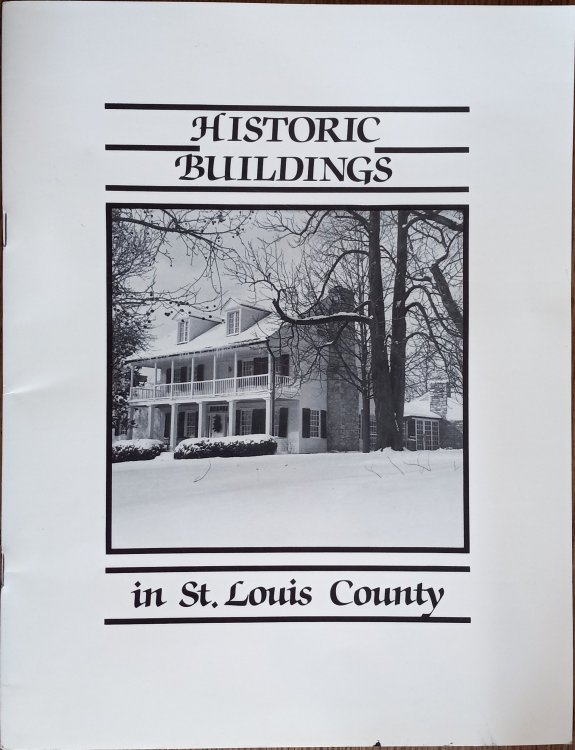 Historic Buildings in St. Louis County