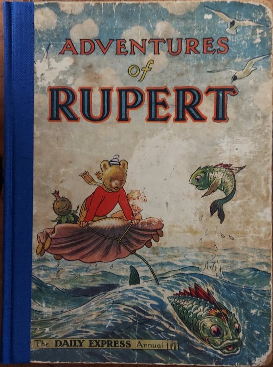 Image for Adventures of Rupert - Daily Express Adventures of Rupert - Daily Express