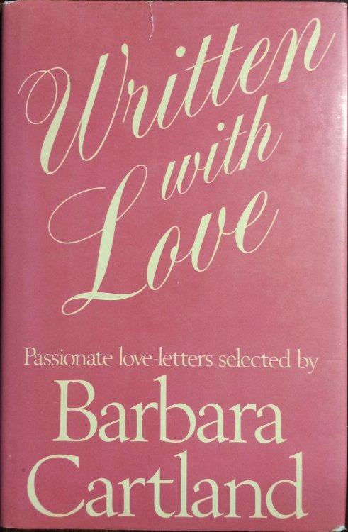 Image for Written with Love : Passionate Love Letters Written with Love : Passionate Love Letters