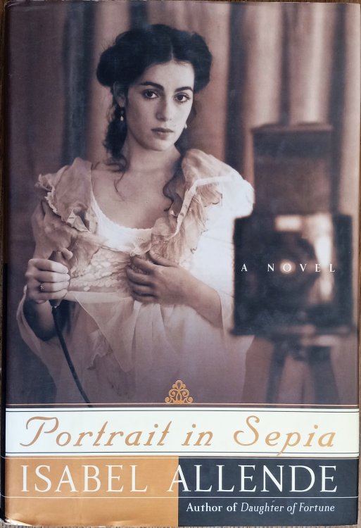Portrait in Sepia