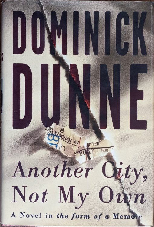 Another City, Not My Own: A Novel in the Form of a Memoir